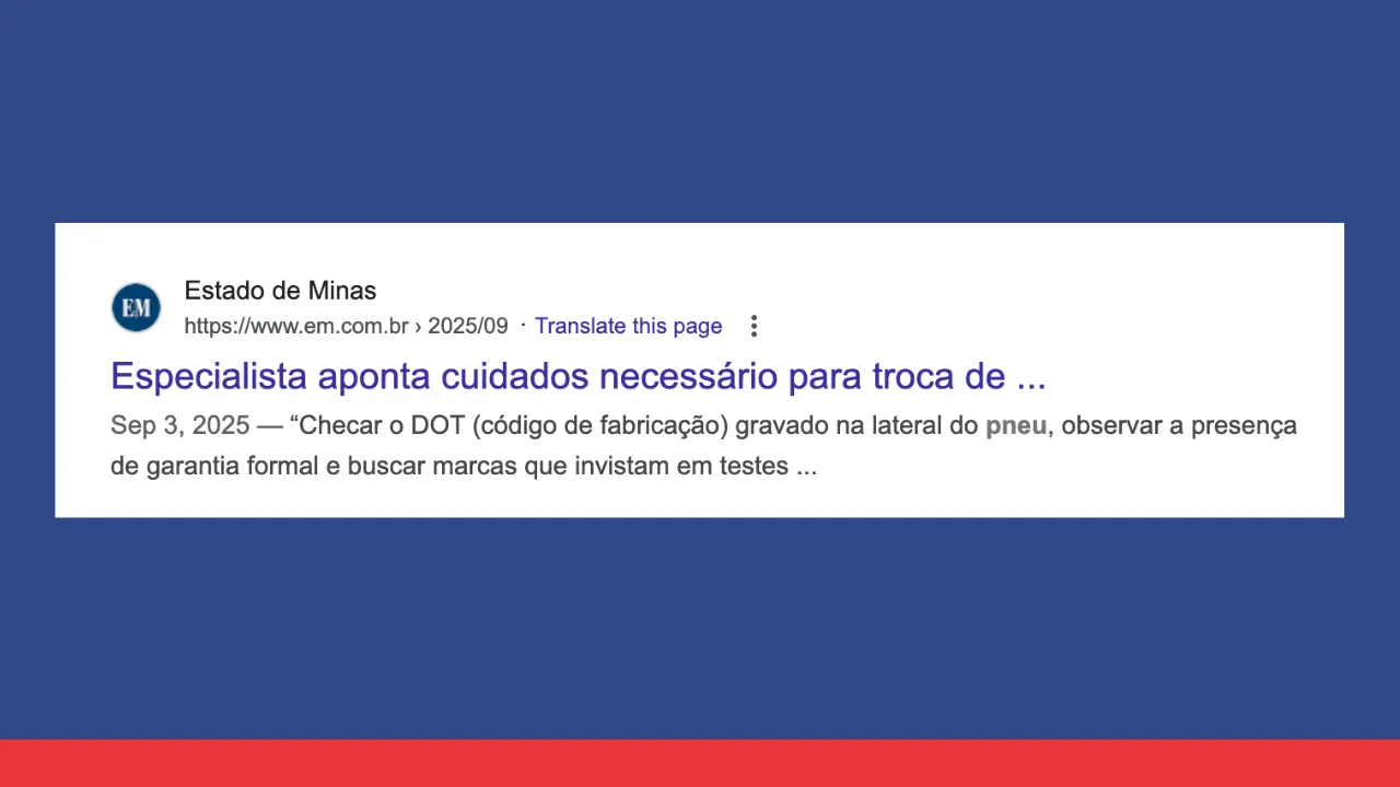 Especialista aponta cuidados necessários para troca de pneus